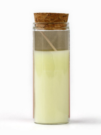 Свеча в колбе «Все начинается с любви»