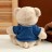 Мягкая игрушка «Медвежонок» в свитере, МИКС