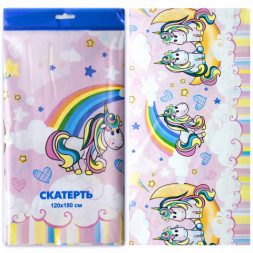 Скатерть ПЭТ, Пастила, Нежные единороги
