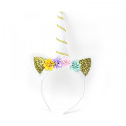 Карнавальный ободок &quot;Милый единорог&quot;