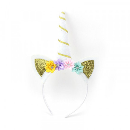 Карнавальный ободок &quot;Милый единорог&quot;