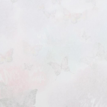 Бумага упаковочная крафт &quot;Ты прекрасна!&quot;, бабочки