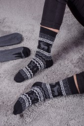 Подарочный набор носков &quot;Финляндия узоры&quot; унисекс
