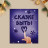 Открытка-мини новогодняя «Сказке быть!», синий  #нг