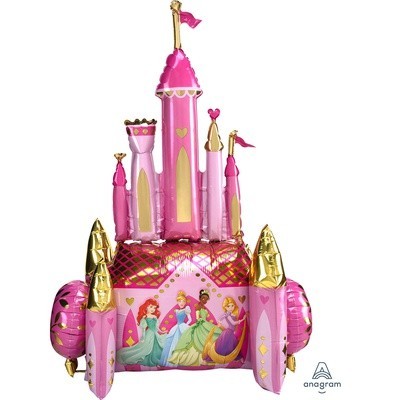 3D фигура Замок принцессы,137 см (надутая)