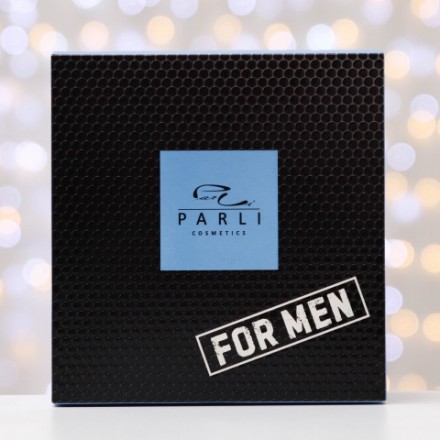 Подарочный набор для мужчины Parli Cosmetics, парфюмированный