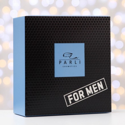 Подарочный набор для мужчины Parli Cosmetics, парфюмированный