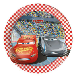 Тарелки &quot;Тачки 3&quot; / Cars 3