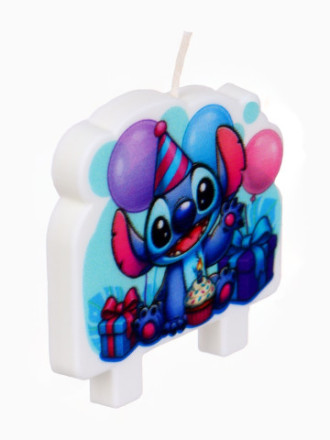 Свеча в торт Стич